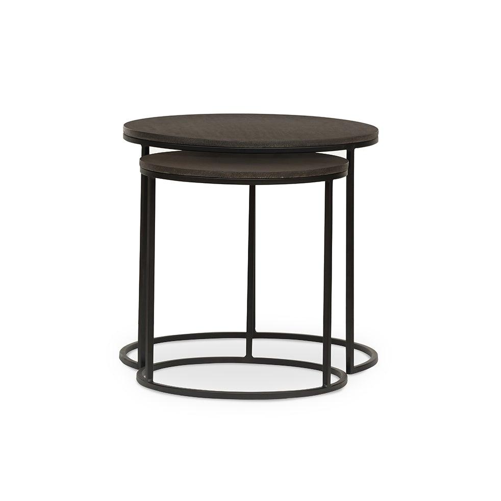 LAVASTONE NESTING TABLES - Reimagine Designs - new, Outdoor, outdoor side table