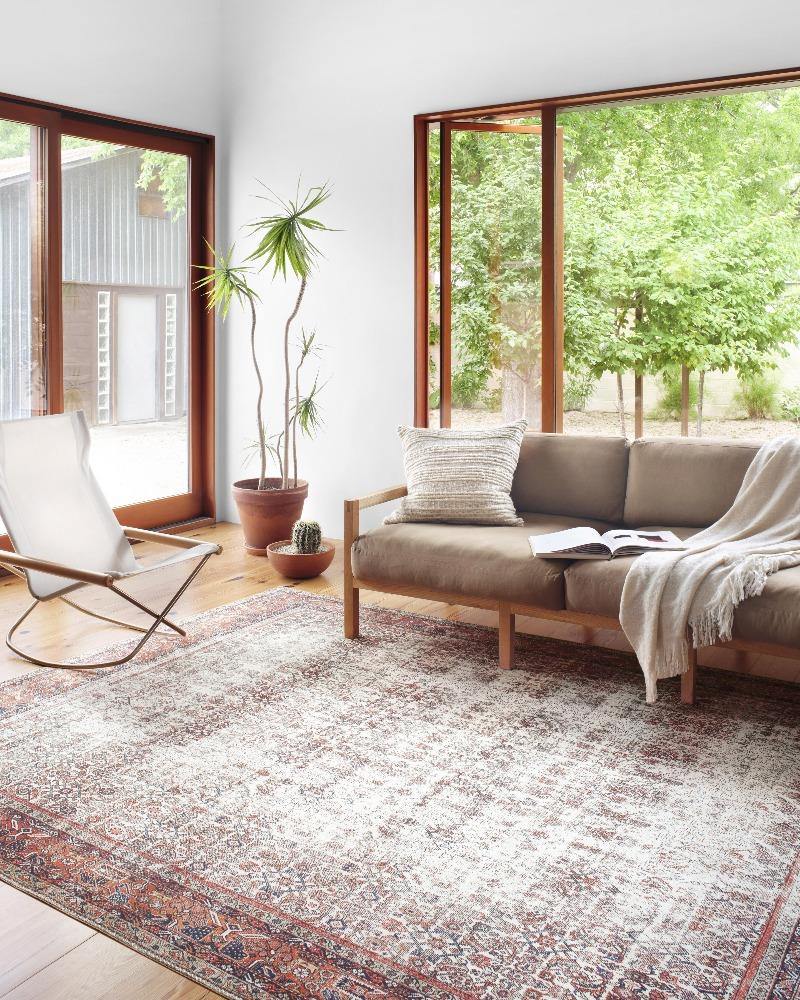 Layla Ivory / Brick Rug - Reimagine Designs - Pattern, rugs