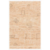 Leela Terracotta / Natural Rug - Reimagine Designs - new, Pattern, Solid
