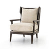LENNON CHAIR, CAMBRIC IVORY - Reimagine Designs - Accent Chair, Armchair, new