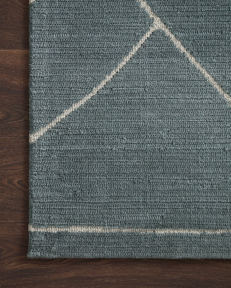 Magnolia Home Logan Slate White Rug