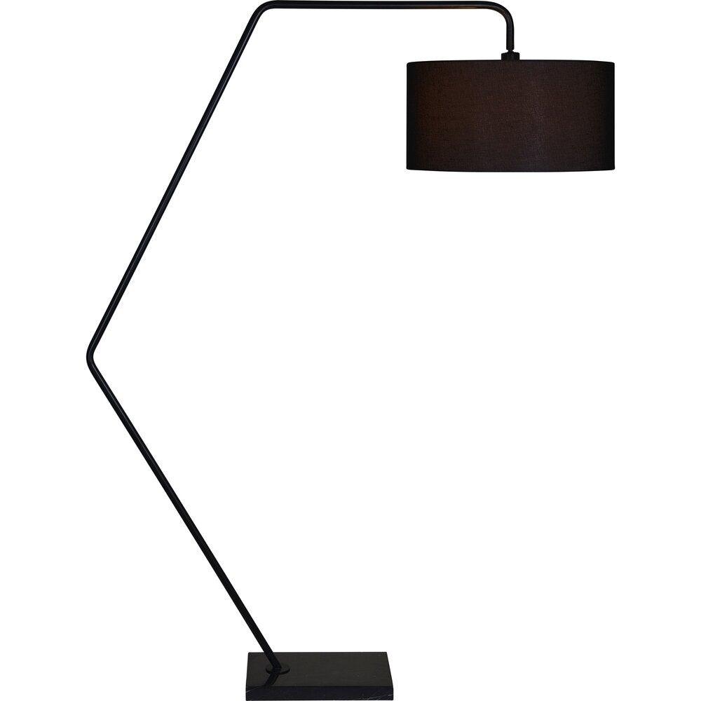 Penelin Black Floor Lamp - Reimagine Designs - Floor Lamp