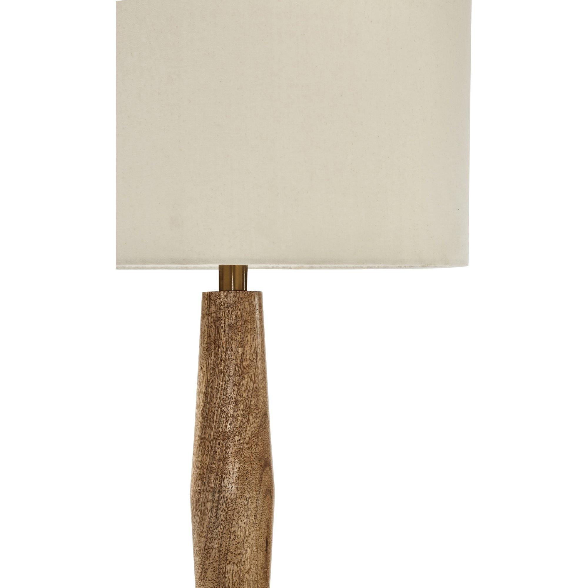 Connelly Mango Wood Floor Lamp - Reimagine Designs - Floor Lamp, new