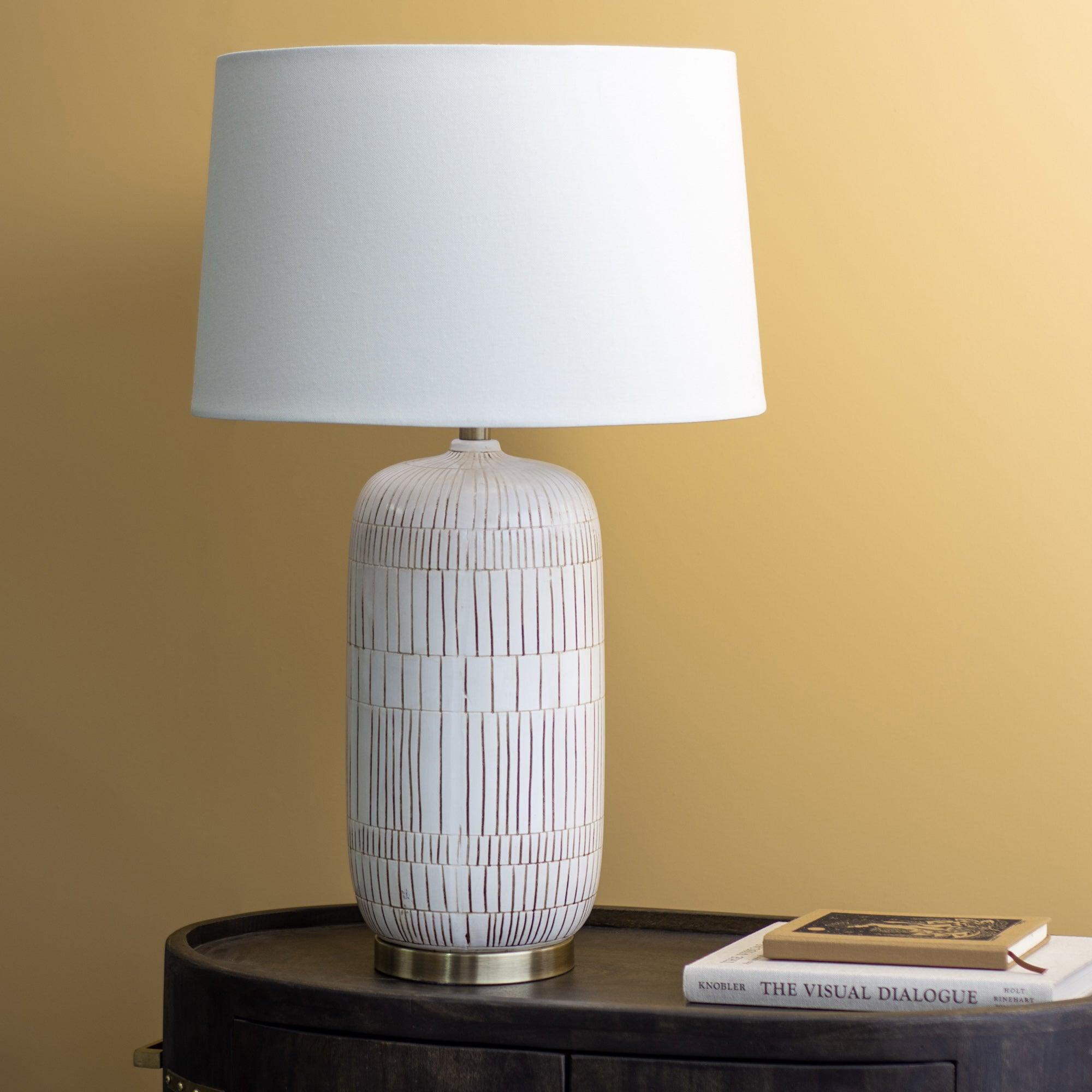 Pierce Table Lamp - Reimagine Designs - Table Lamp