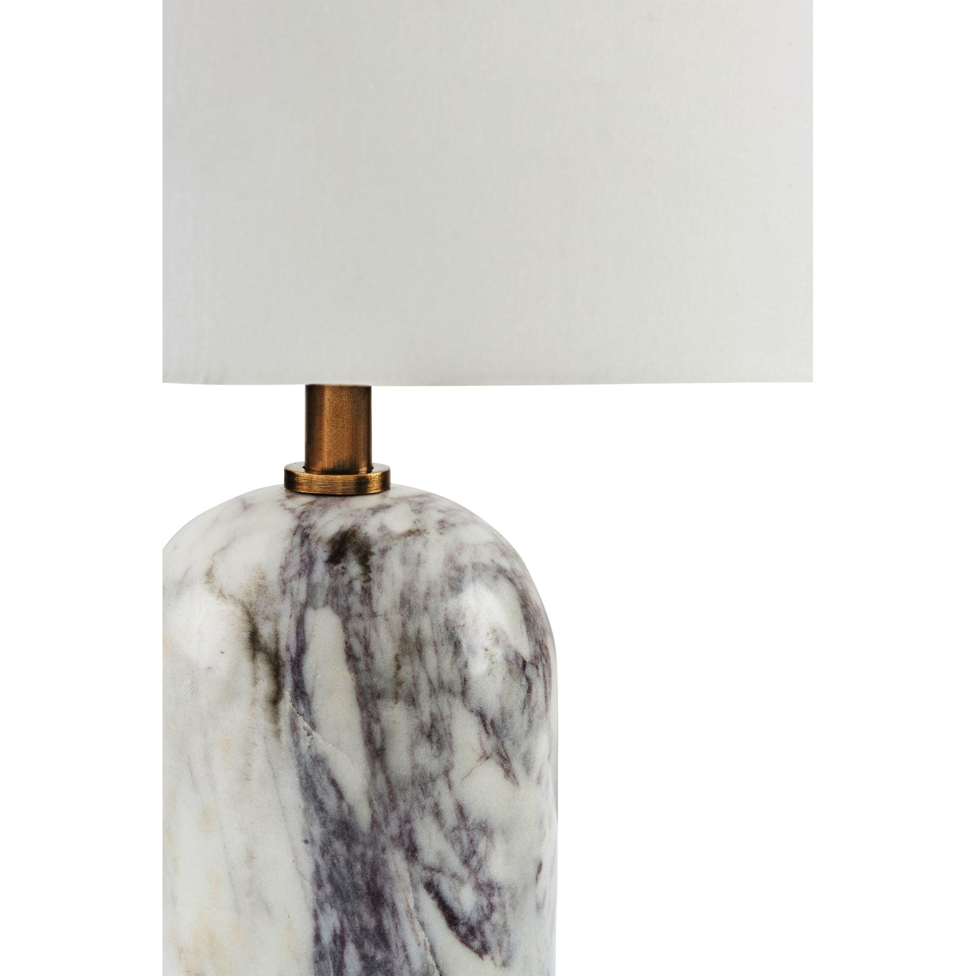 Arla Marble Table Lamp - Reimagine Designs - new, Table Lamp