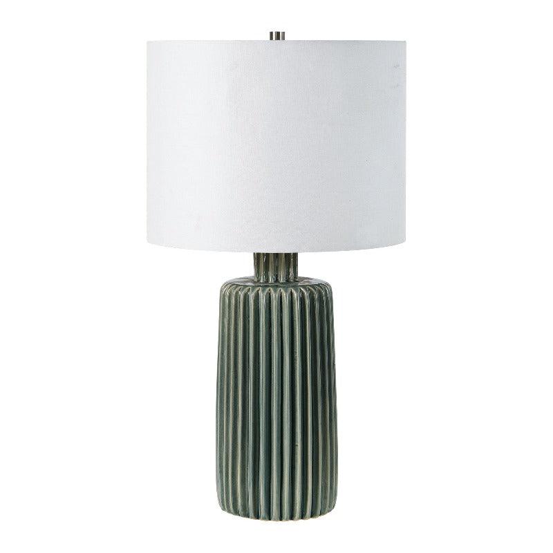 Roza Ceramic Table Lamp - Reimagine Designs - Lighting, new, Table Lamp