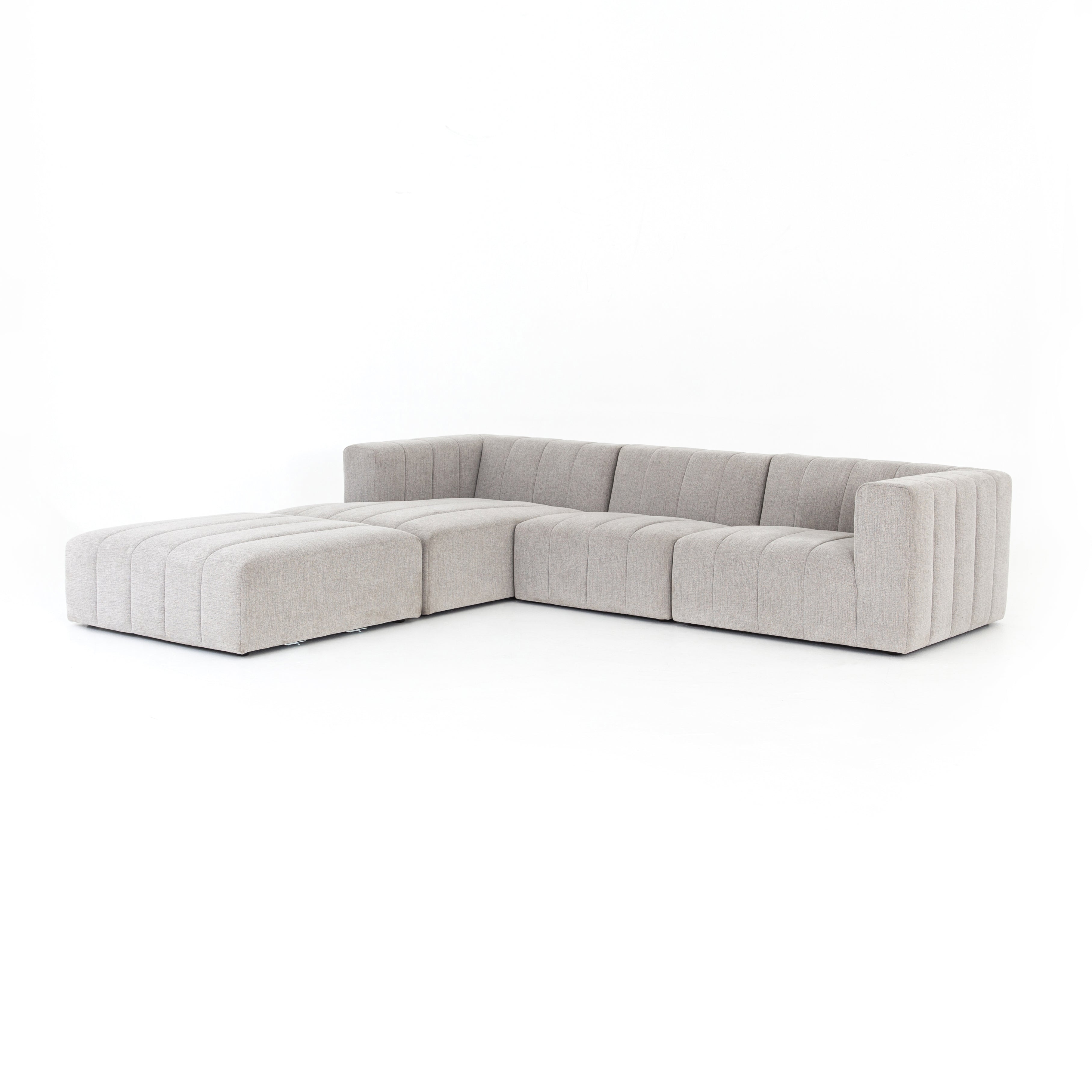 Langham 3PC Channeled Sectional