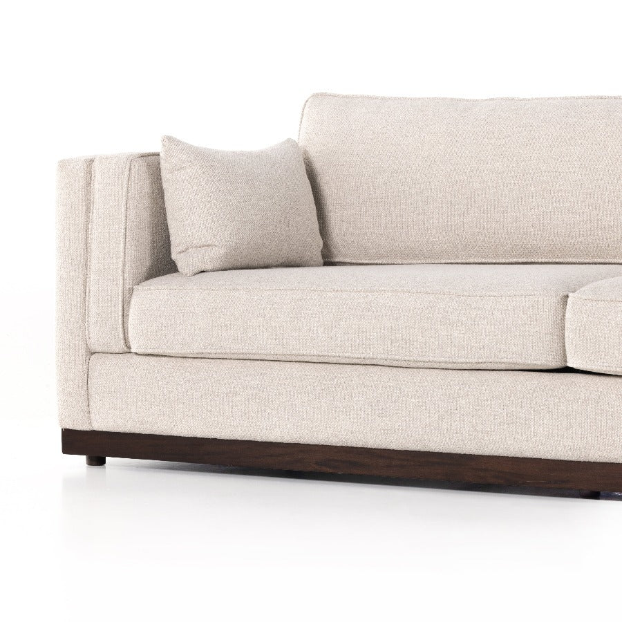 Lawrence Taupe Sofa