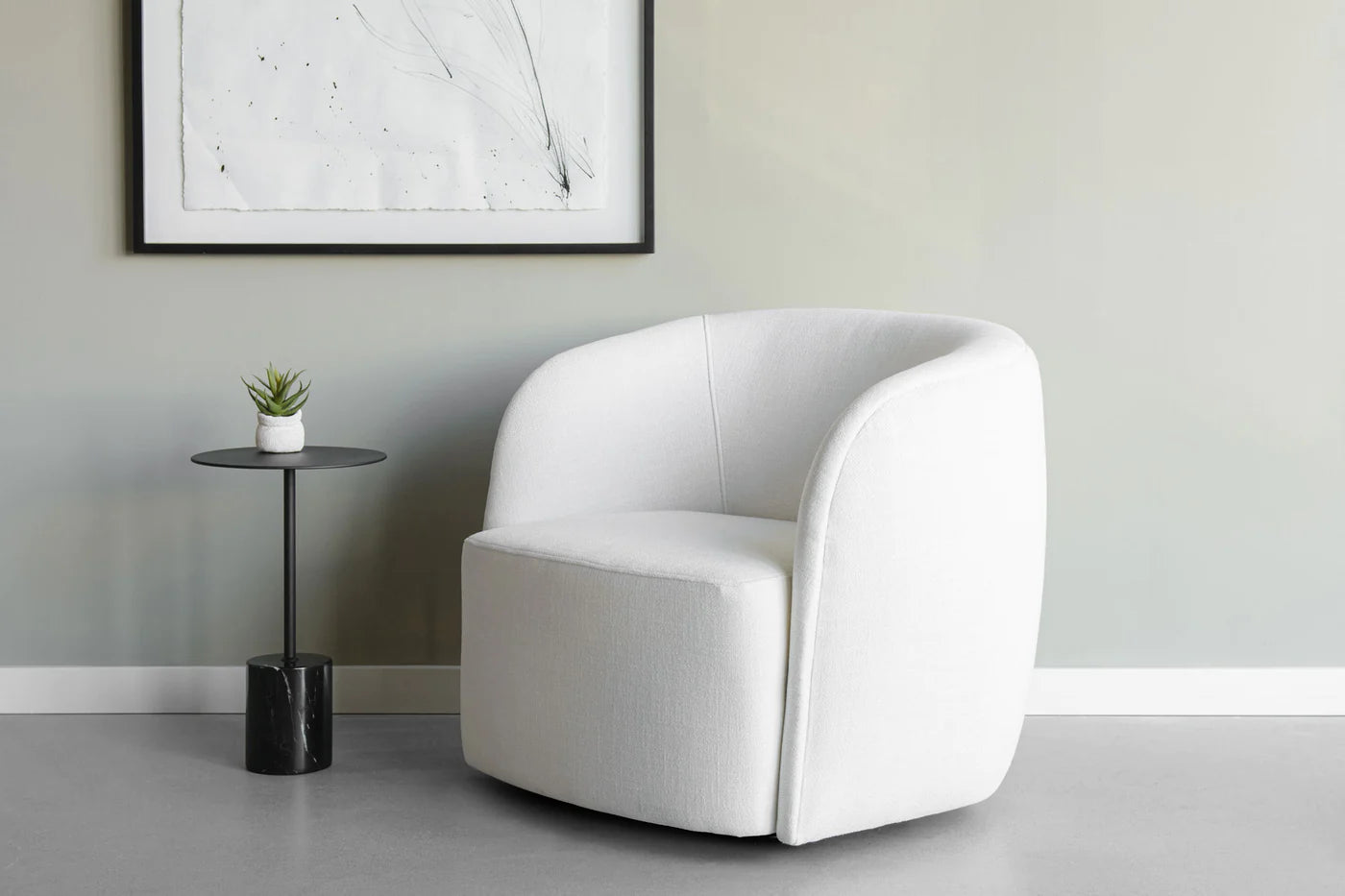 Lola Swivel Custom Canadian Made Chair Reimagine Designs