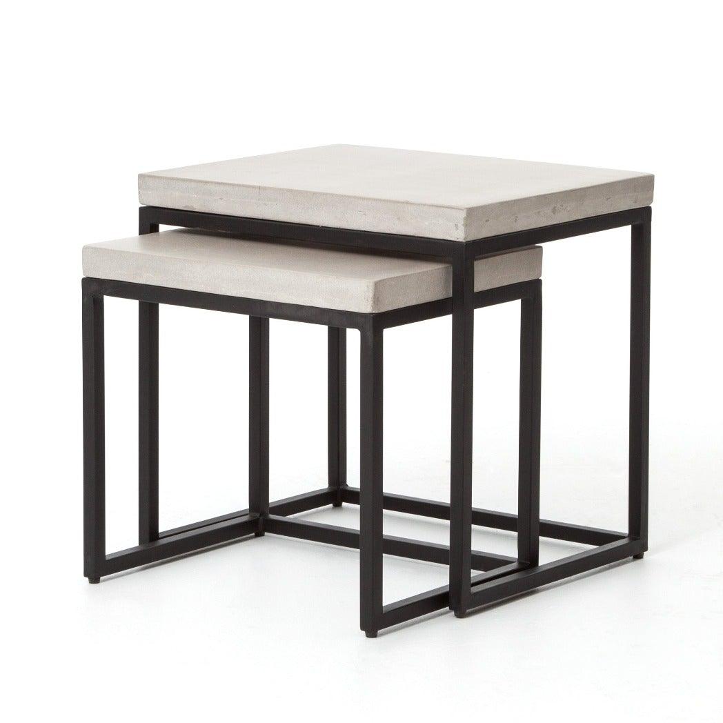 MAXIMUS NESTING SIDE TABLES - Reimagine Designs - new, Outdoor, outdoor side table