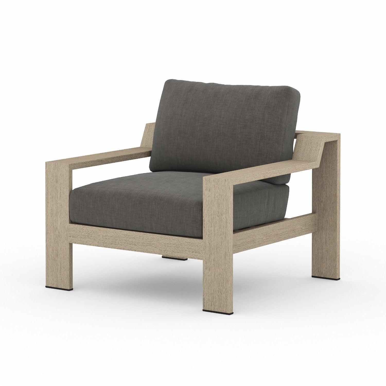MONTEREY OUTDOOR CHAIR, CHARCOAL - Reimagine Designs - new, Outdoor, outdoor armchair, Outdoor Armchairs