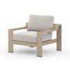 MONTEREY OUTDOOR CHAIR, STONE GREY - Reimagine Designs - new, Outdoor, outdoor armchair, Outdoor Armchairs