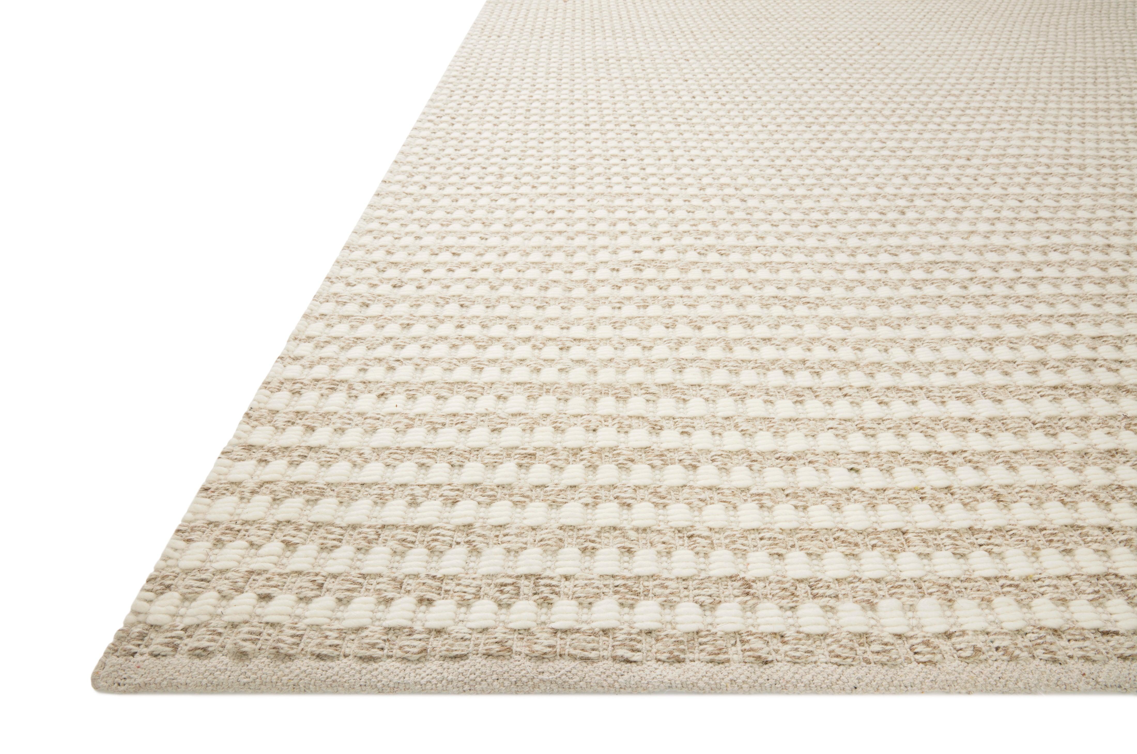Amber Lewis Ojai Ivory/Natural Rug - Reimagine Designs - new, Pattern, Rug, rugs, Solid