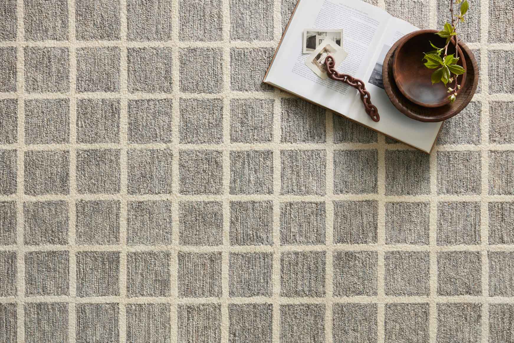 Polly Slate Ivory Rug