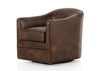 Quinton Cigar Swivel Chair - Reimagine Designs - Accent Chair, Armchair, chairs, new, Swivel Chair