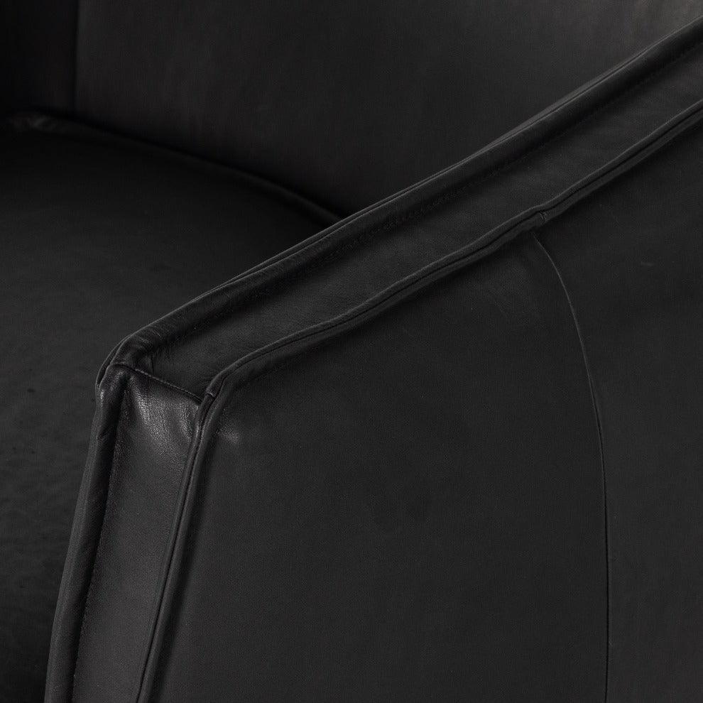 Rashi Heirloom Black Swivel Chair - Reimagine Designs - Accent Chair, Armchair, new, Swivel Chair
