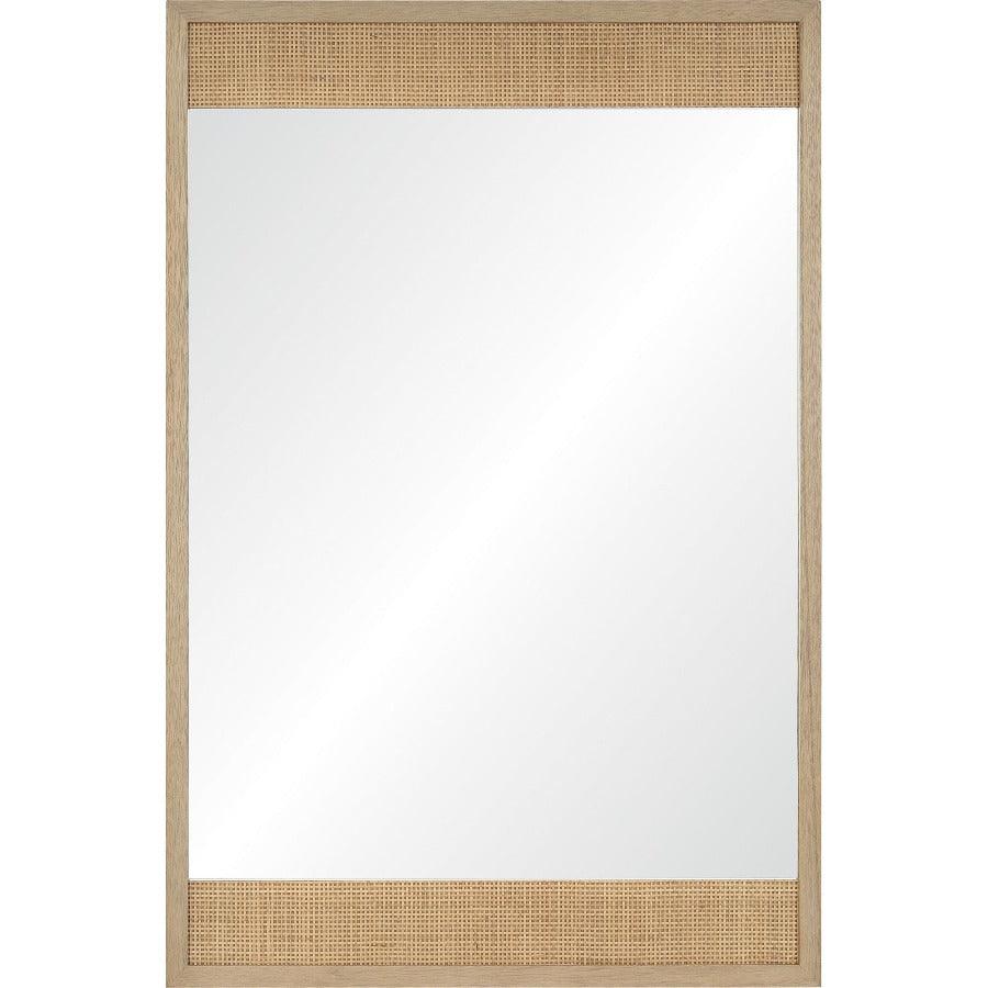 Rattan Ampato Wall Mirror - Reimagine Designs - Mirror, new