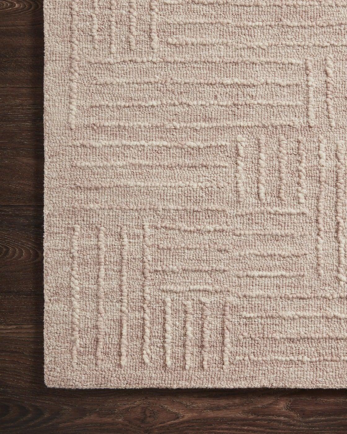 Magnolia Home Sarah Collection Blush - Reimagine Designs - new, Pattern, Rug, rugs, Solid