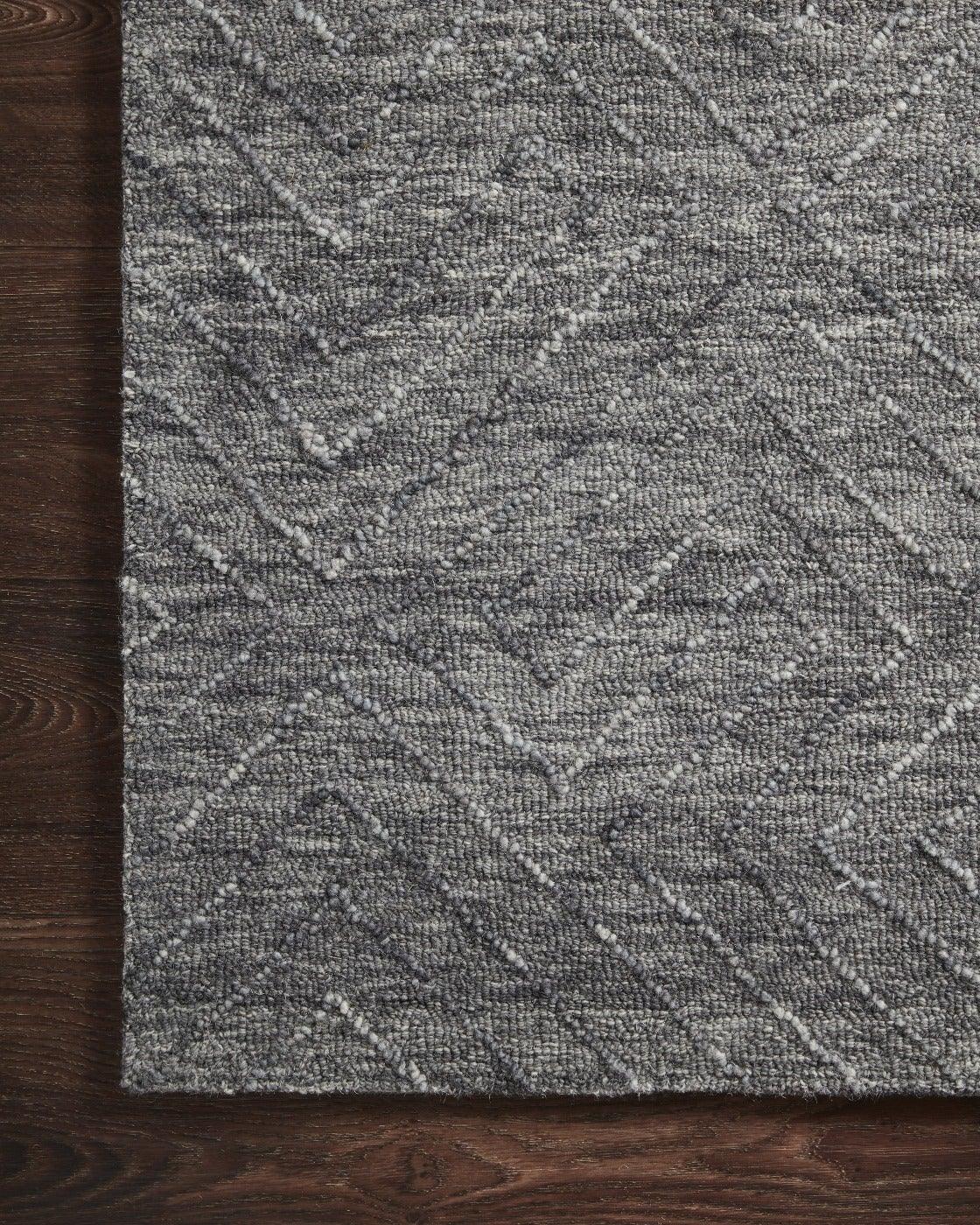 Magnolia Home Sarah Collection Charcoal - Reimagine Designs - new, Pattern, Rug, rugs, Solid