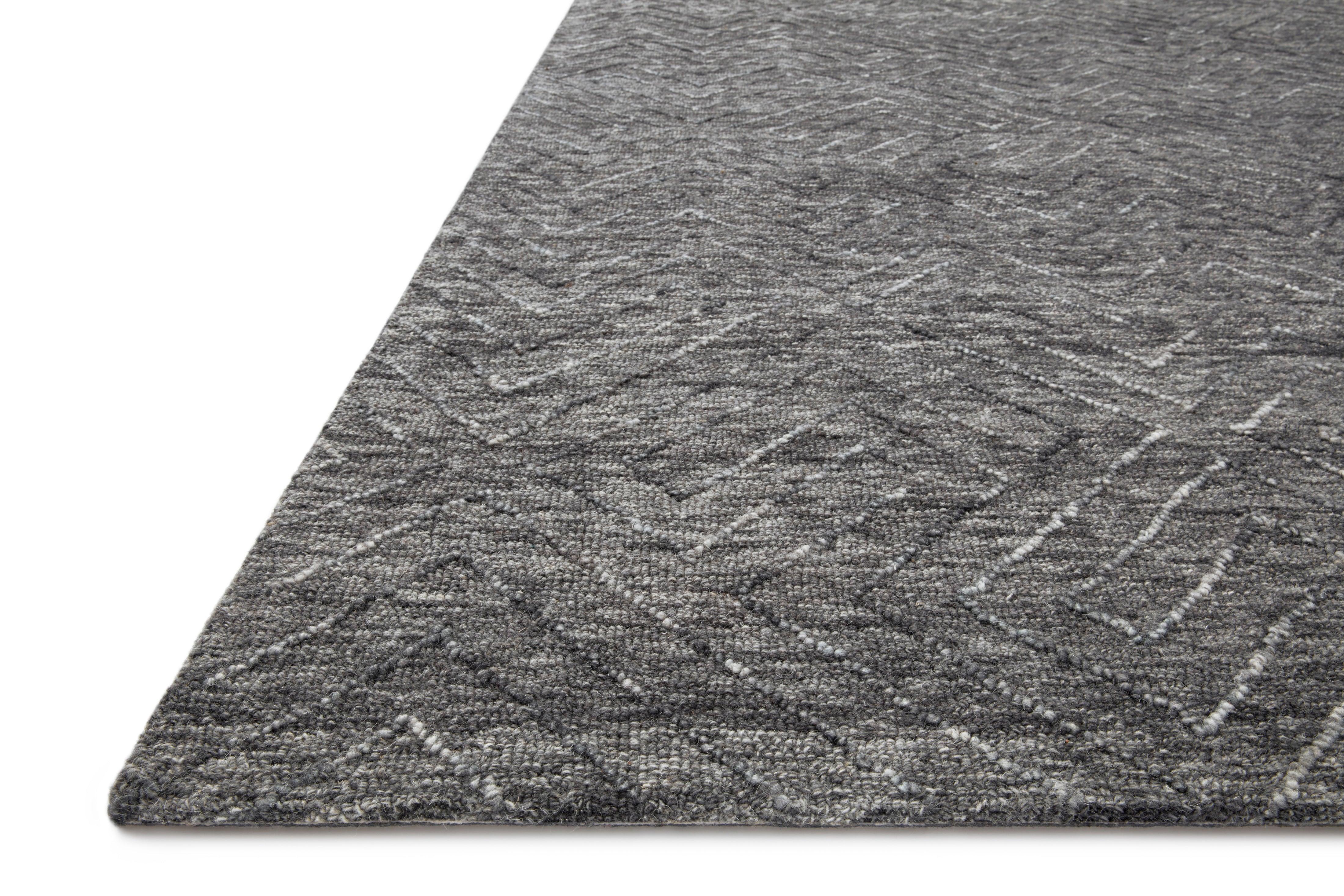 Magnolia Home Sarah Collection Charcoal - Reimagine Designs - new, Pattern, Rug, rugs, Solid