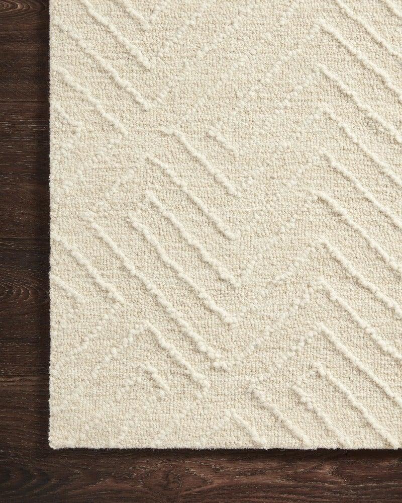 Magnolia Home Sarah Collection Ivory - Reimagine Designs - new, Pattern, Rug, rugs, Solid