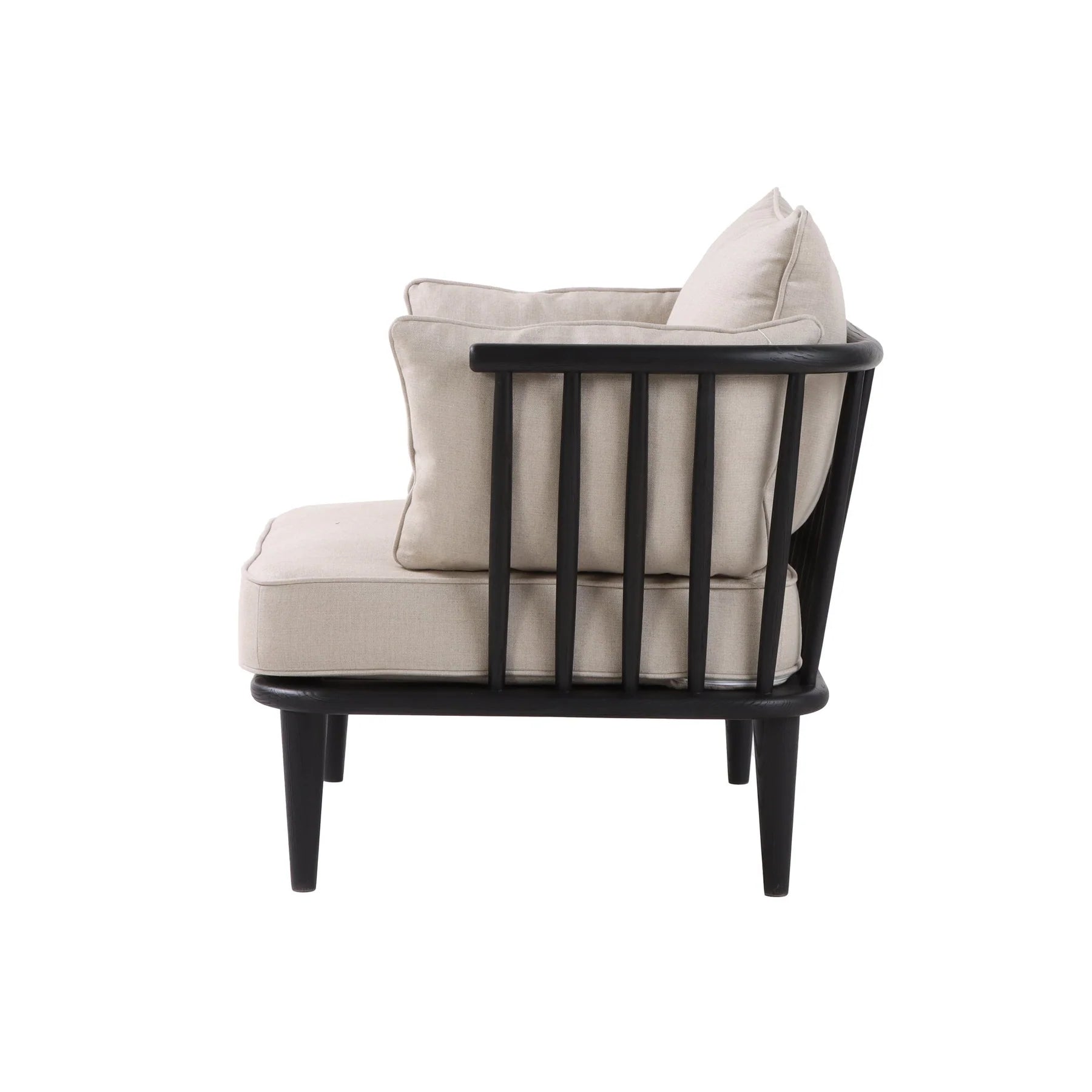 Marina Linen Club Chair
