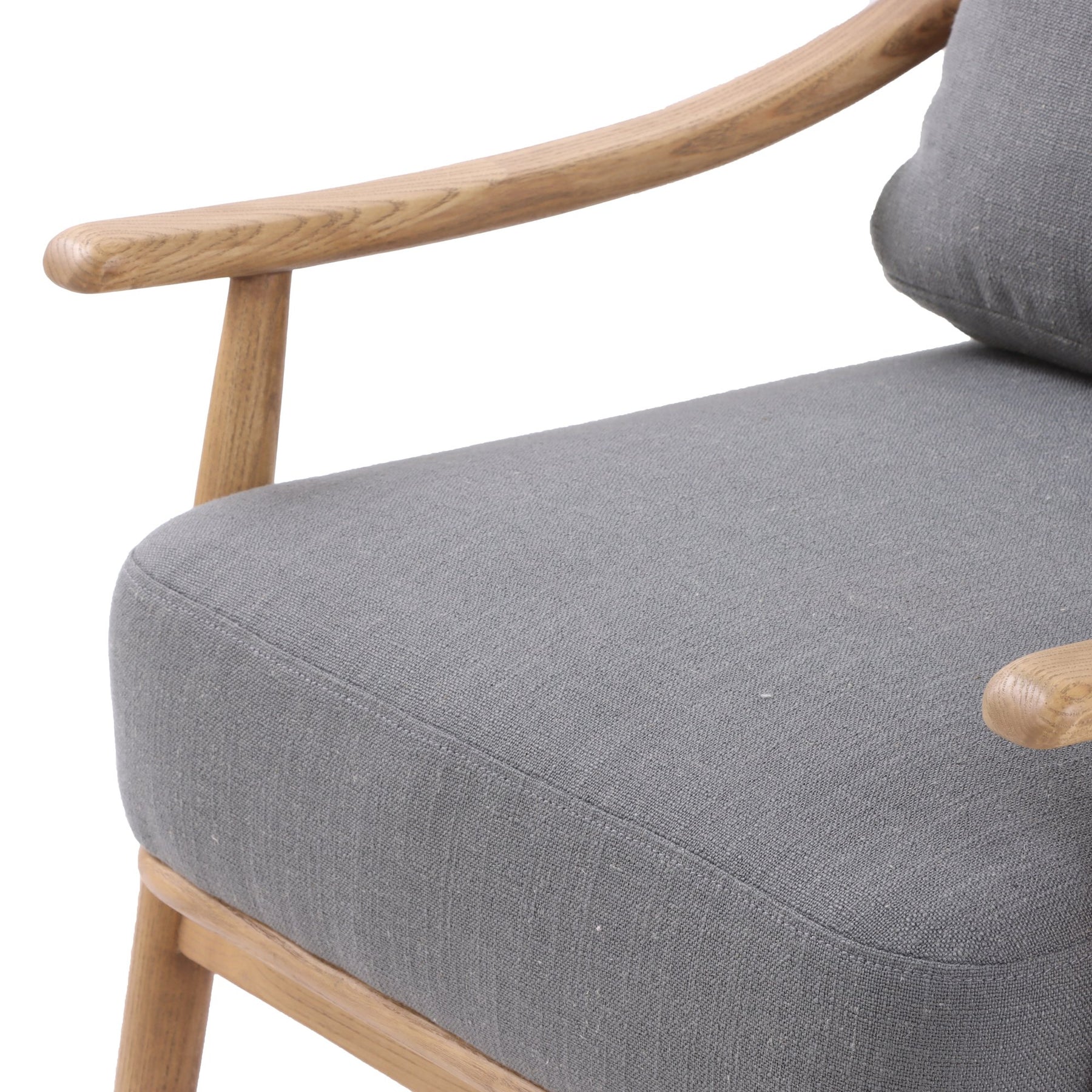 Kipsley Grey Natural Club Chair