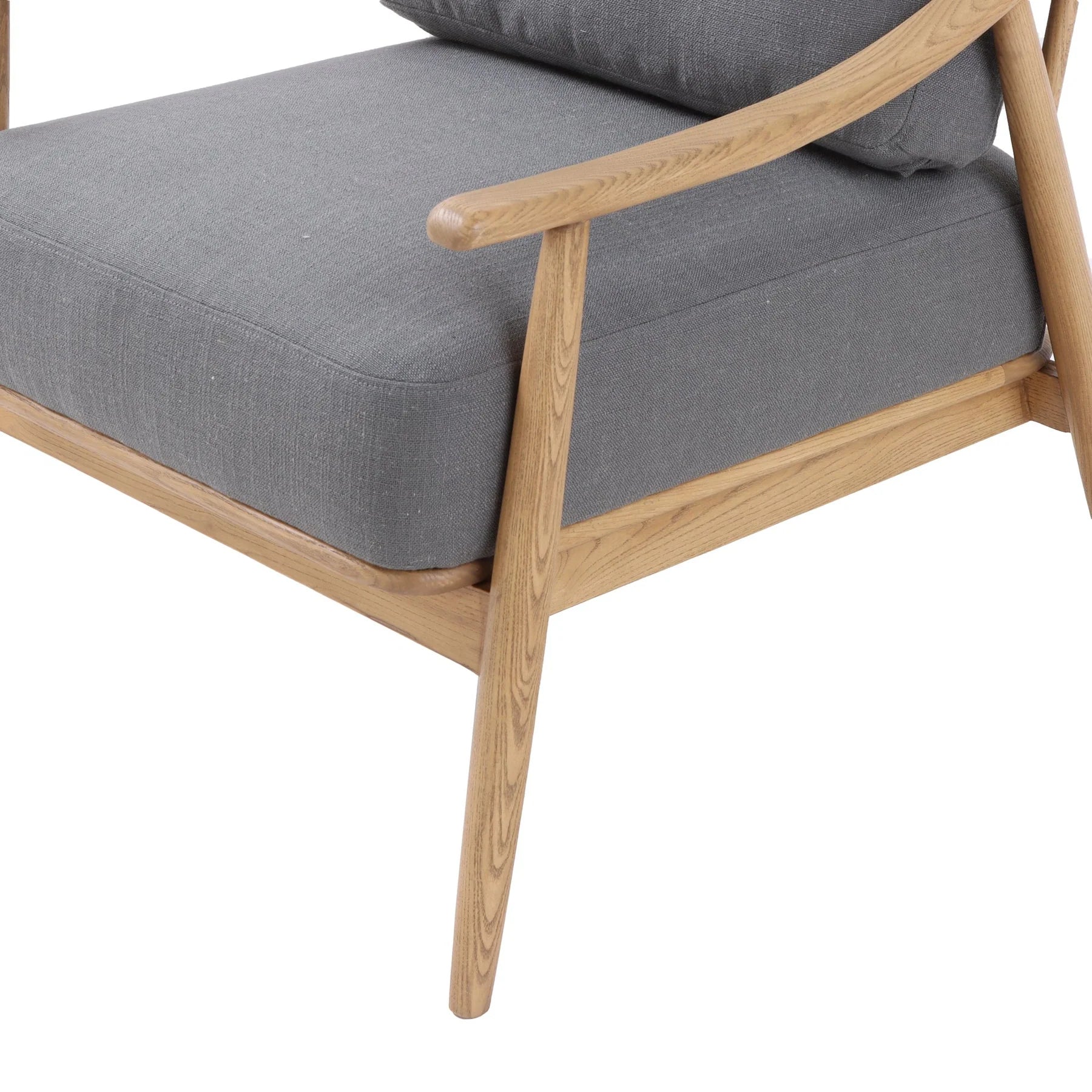 Kipsley Grey Natural Club Chair