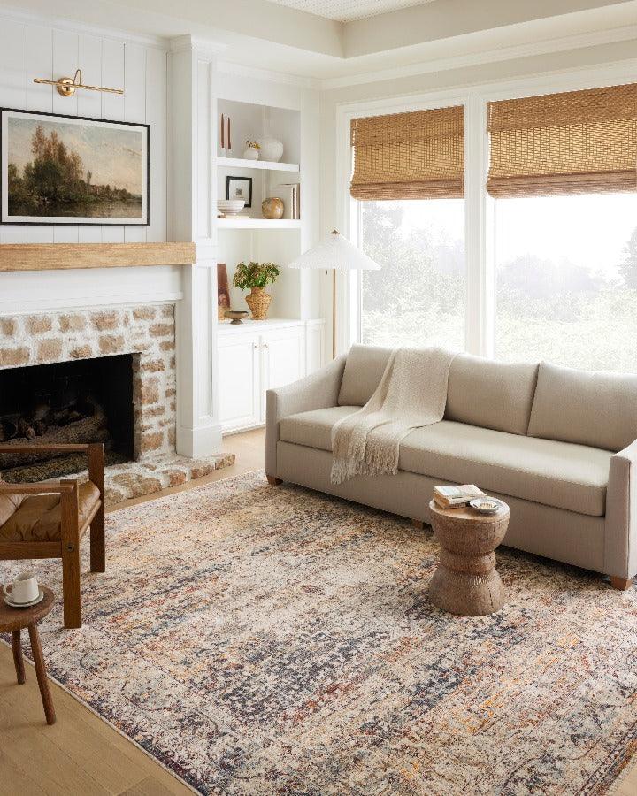 Sorrento Natural Mist Rug - Reimagine Designs - new, Pattern, Rug, rugs