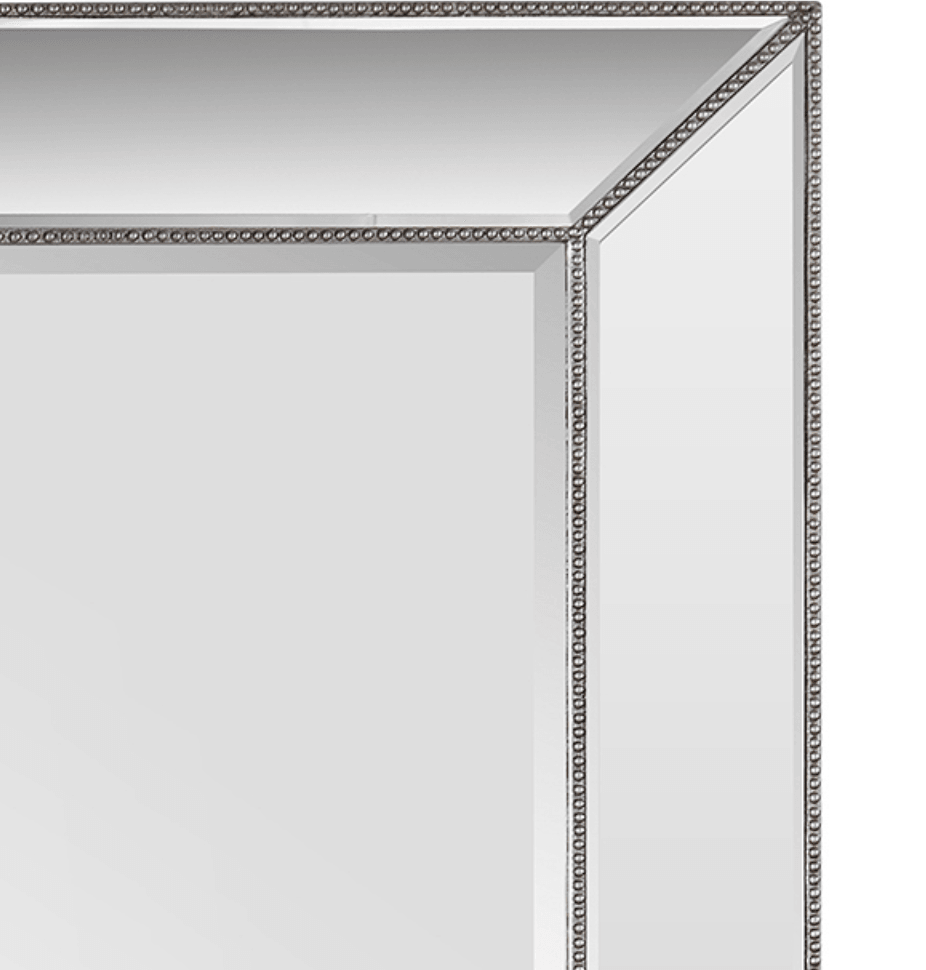 Whitney Beaded Leaner Mirror - Reimagine Designs - 