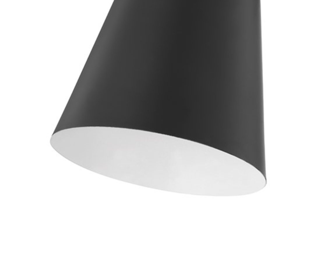 Moxie Black Wall Sconce - Reimagine Designs - new, Sconce