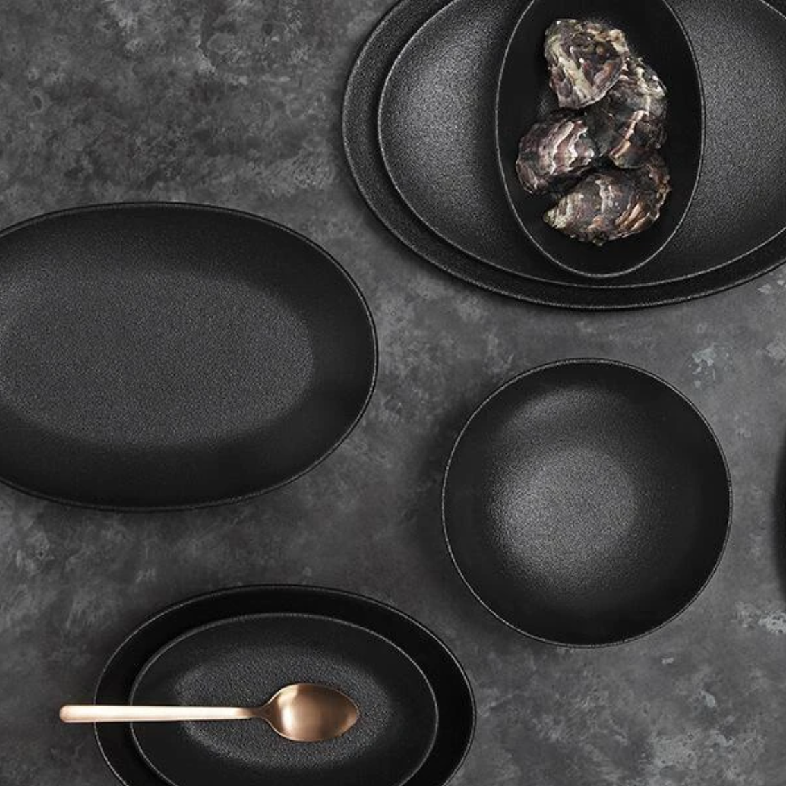 Caviar Dinnerware Collection - Reimagine Designs - Kitchenware, new