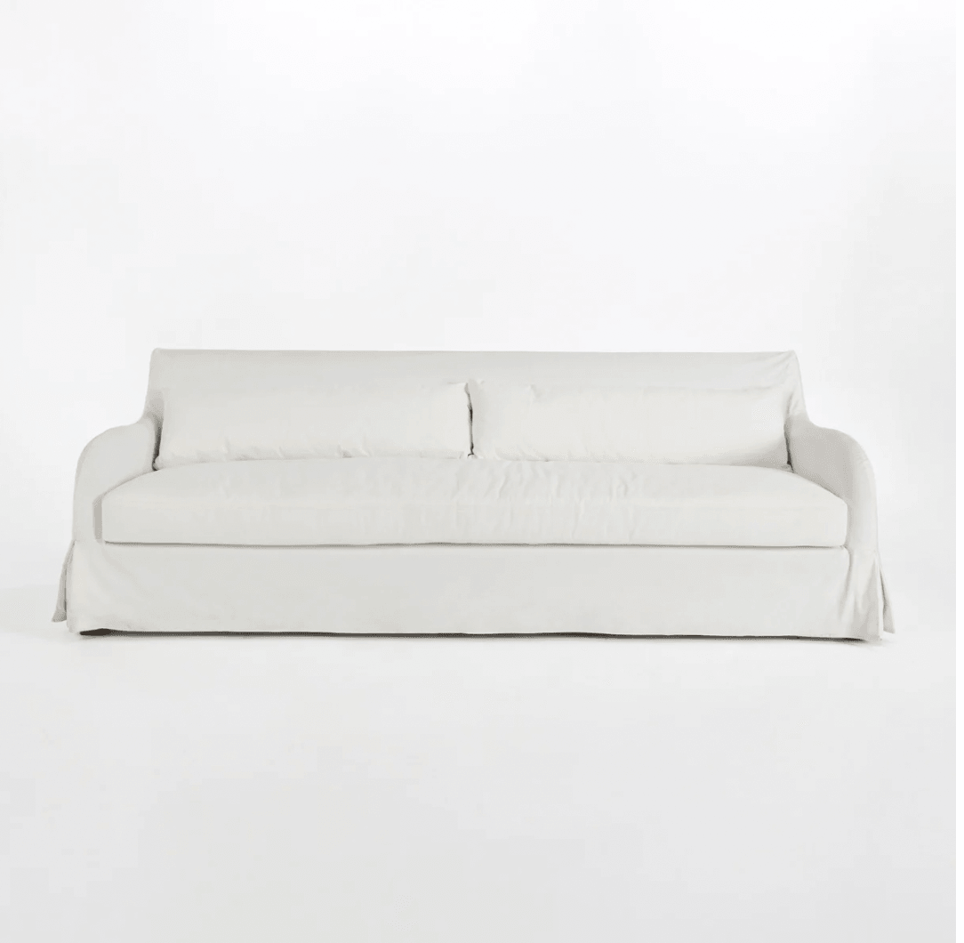 Porto Slipcover Sofa, Arctic - Reimagine Designs - new, sofa, sofas