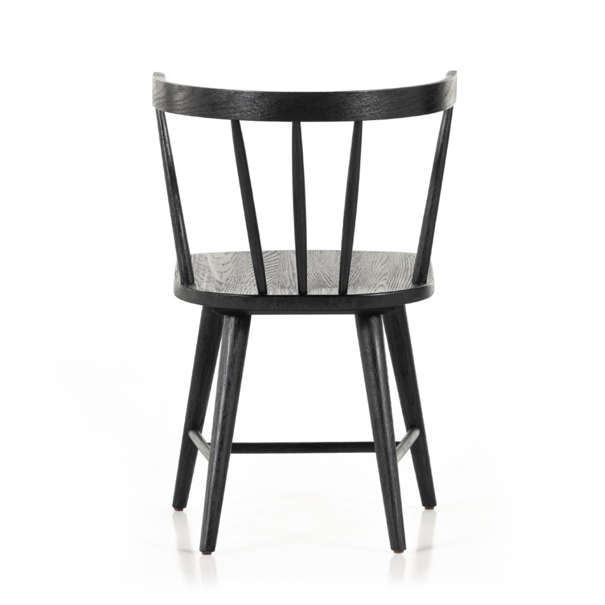 Naples Black Oak Dining Chair