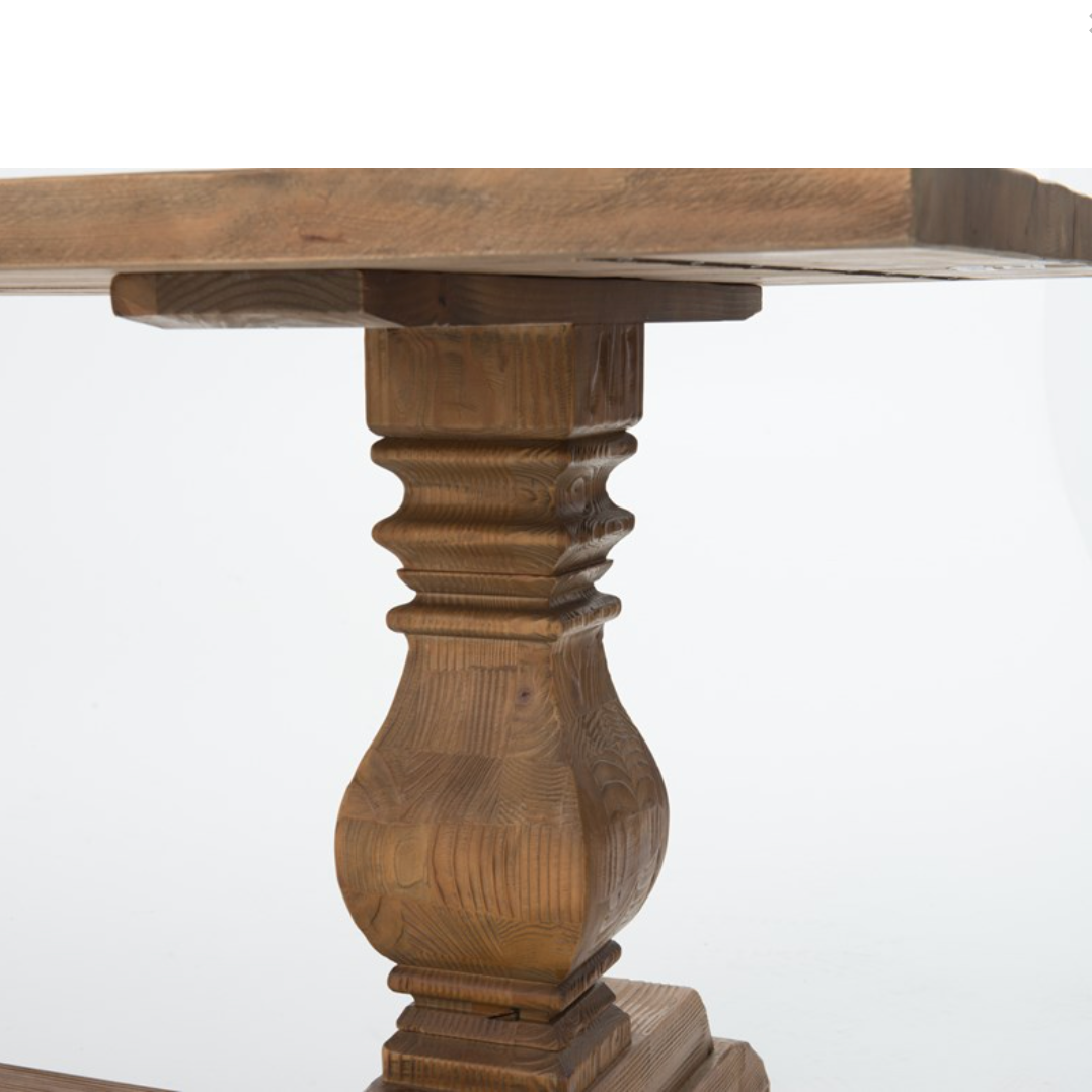 Four Hands Durham Solid Oak Dining Table