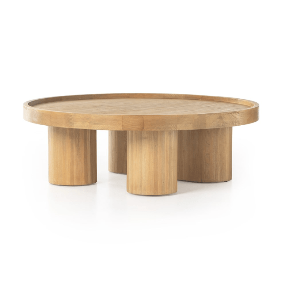 Schwell Natural Beech Coffee Table Reimagine Designs