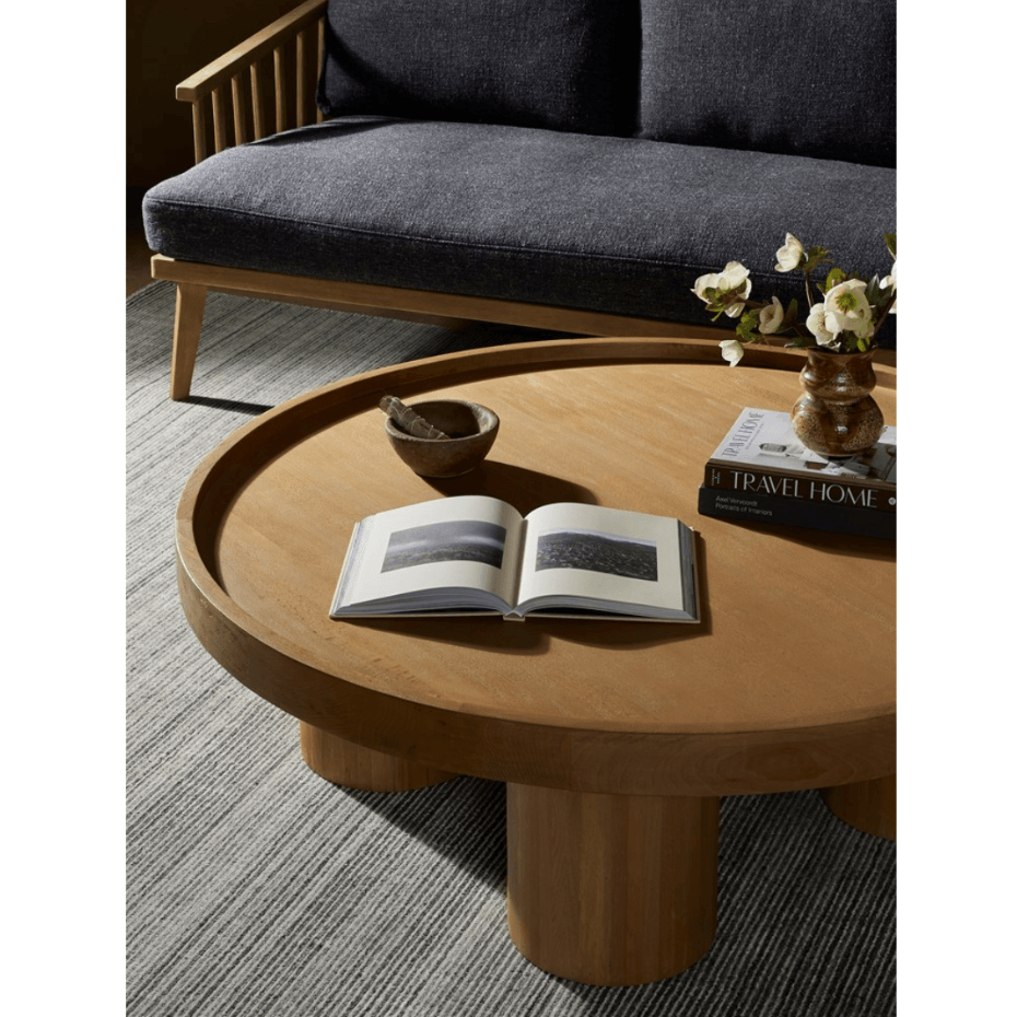 Schwell Natural Beech Coffee Table - Reimagine Designs - coffee table, new