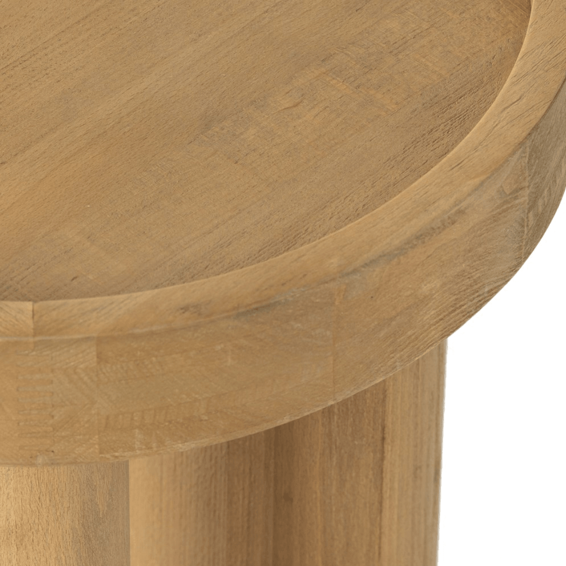 Schwell Natural Beech End Table - Reimagine Designs - new, side table, Side Tables