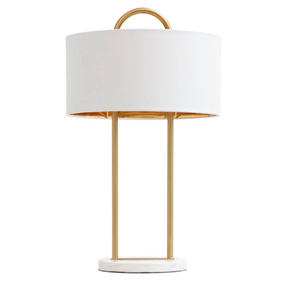 Marble table discount lamp