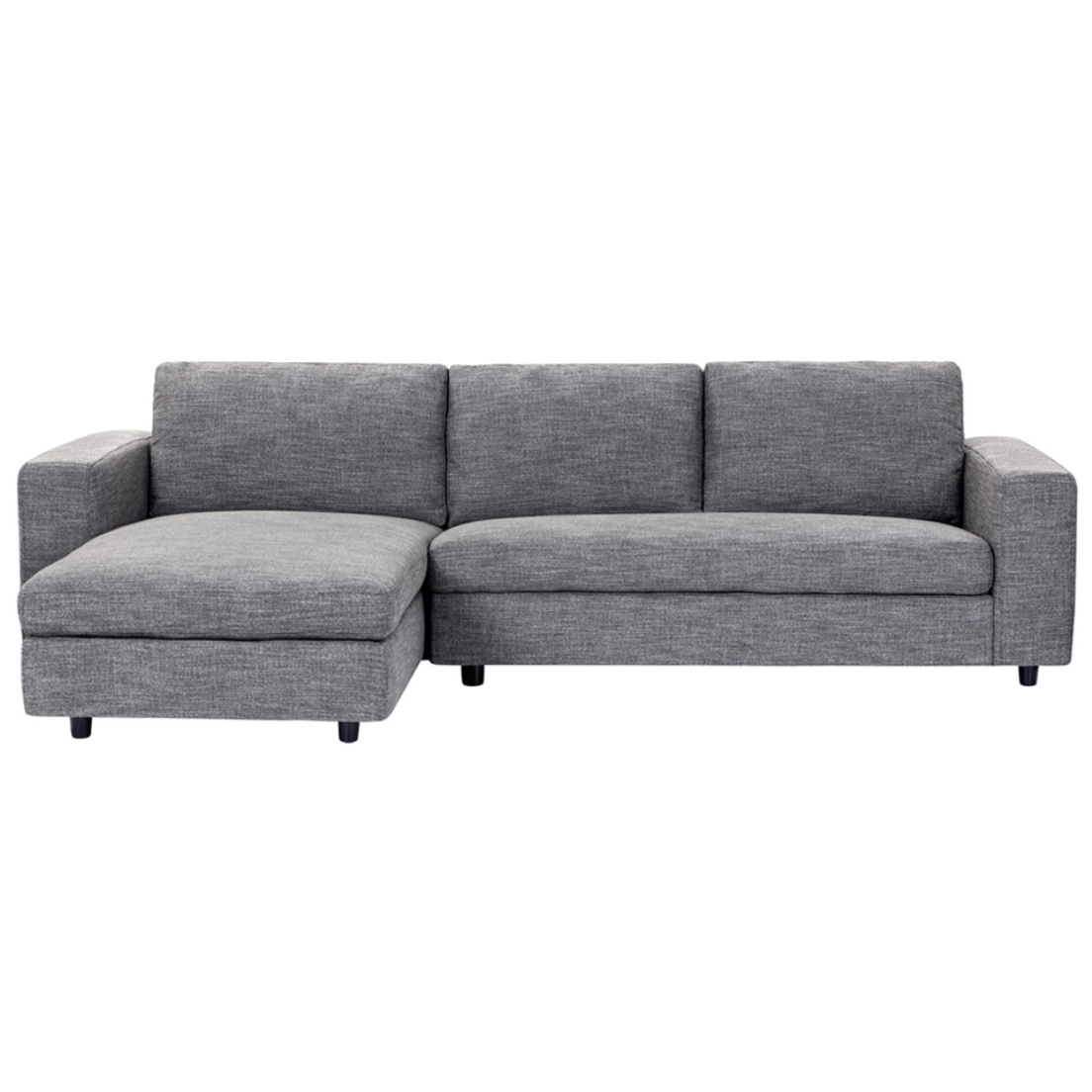 Ethan Quarry Grey Sofa Chaise