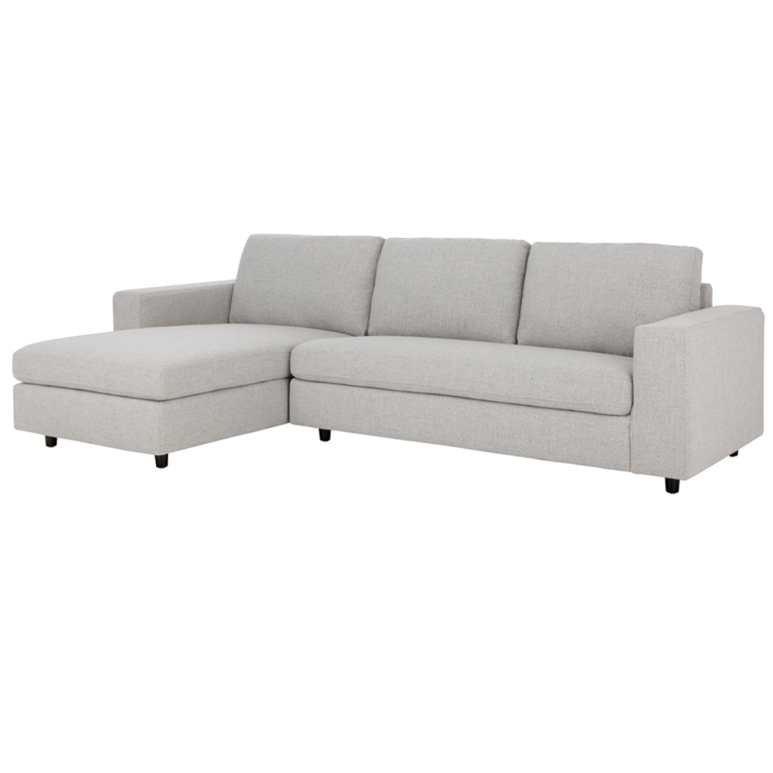 Ethan Marble Grey Sofa Chaise
