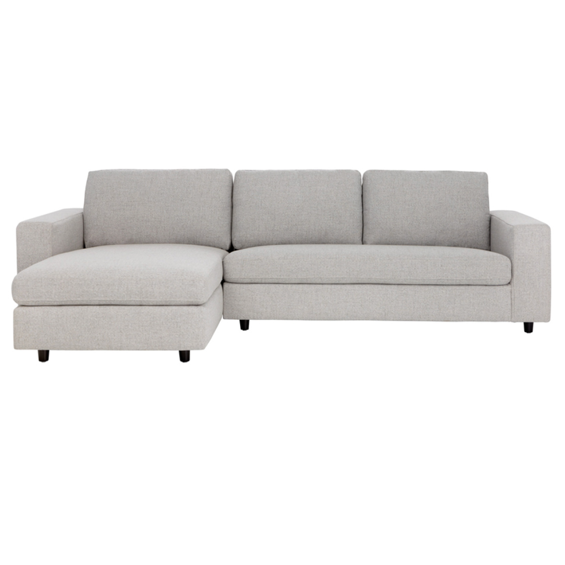 Ethan Marble Grey Sofa Chaise