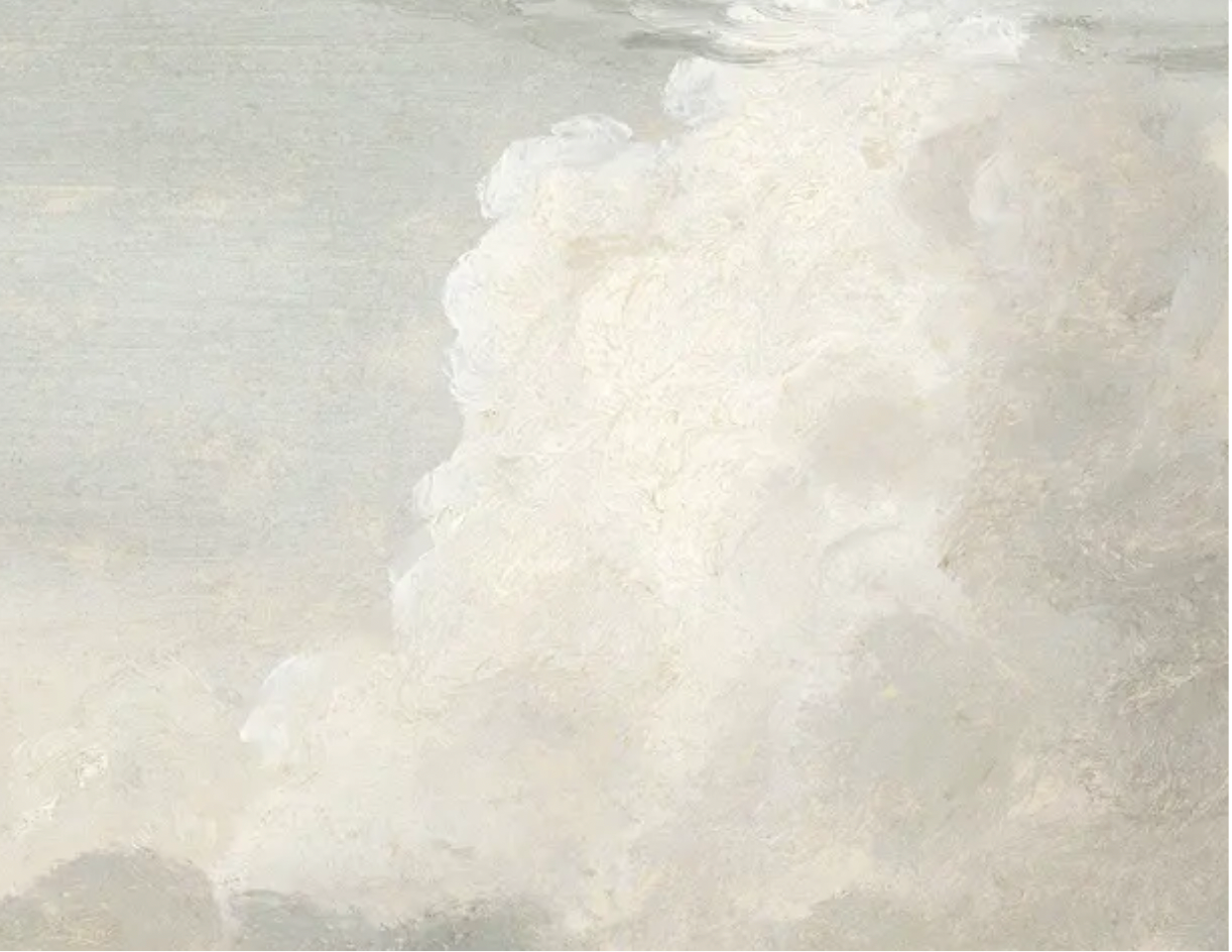 Clouds C.1838 Art Prints