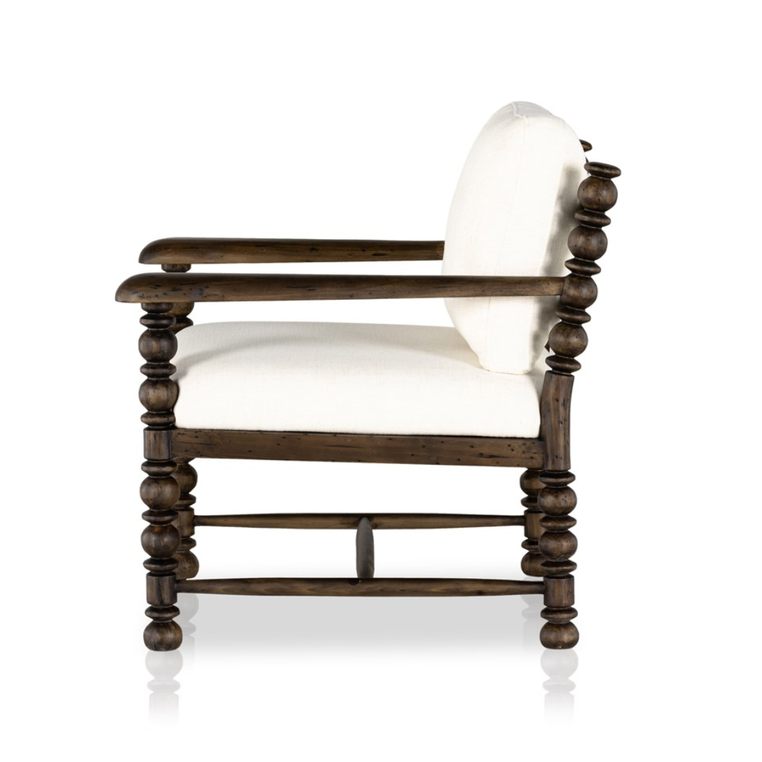 Davies Halcyon Ivory Chair