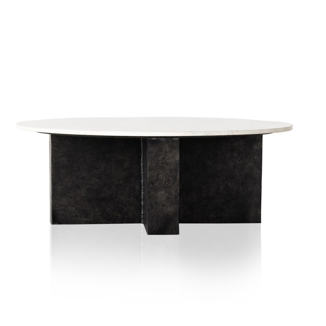 Terrell Marble Round Coffee Table