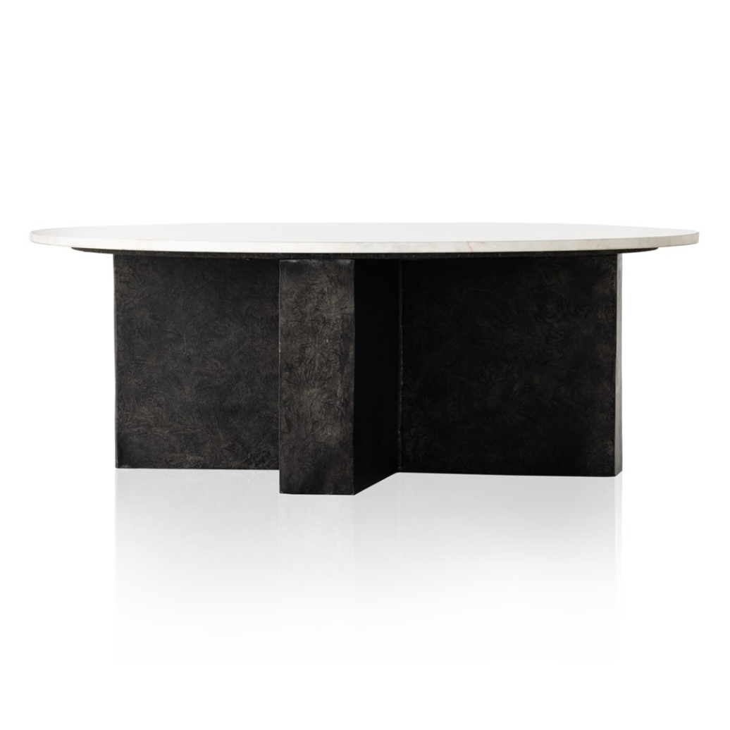 Terrell Marble Round Coffee Table