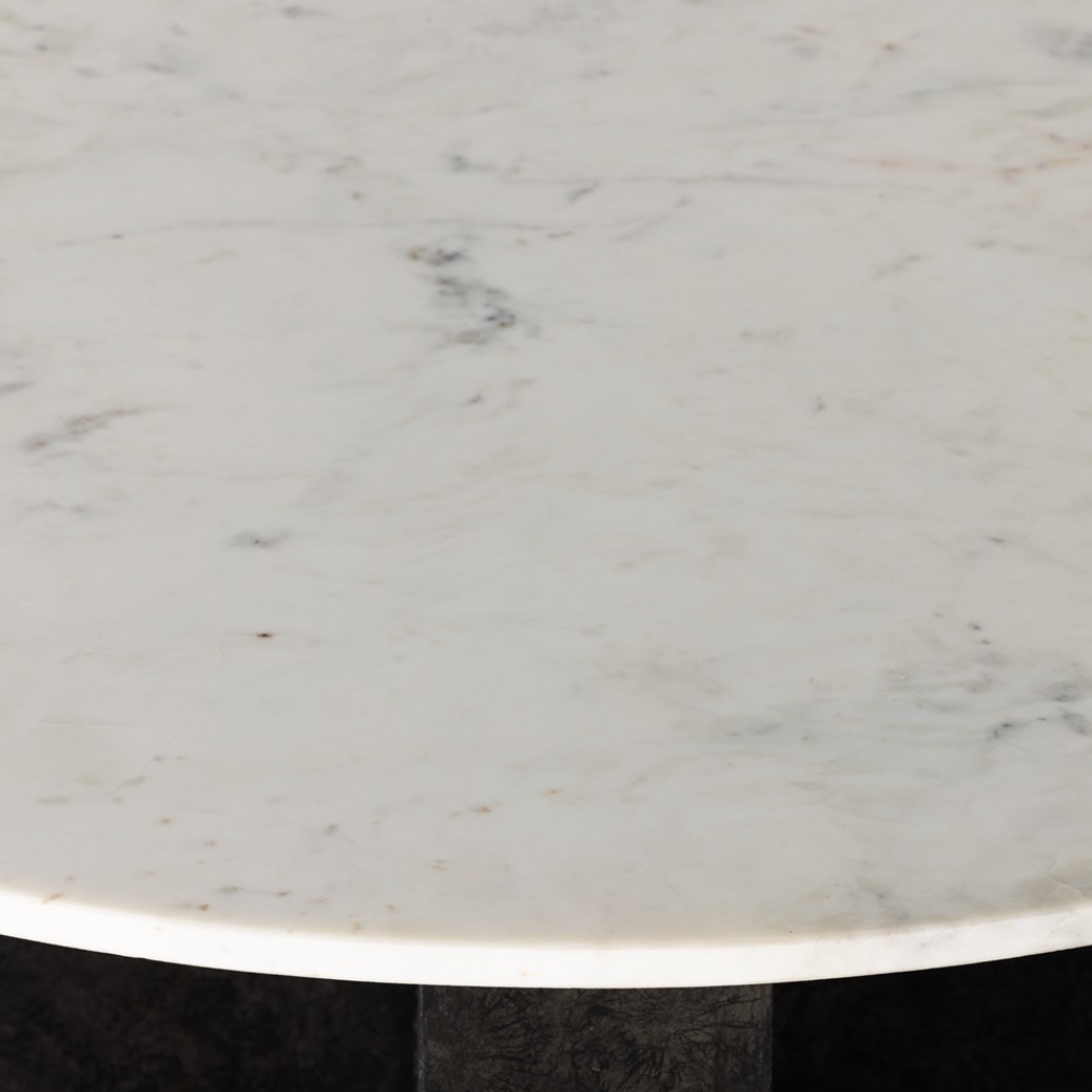 Terrell Marble Round Coffee Table