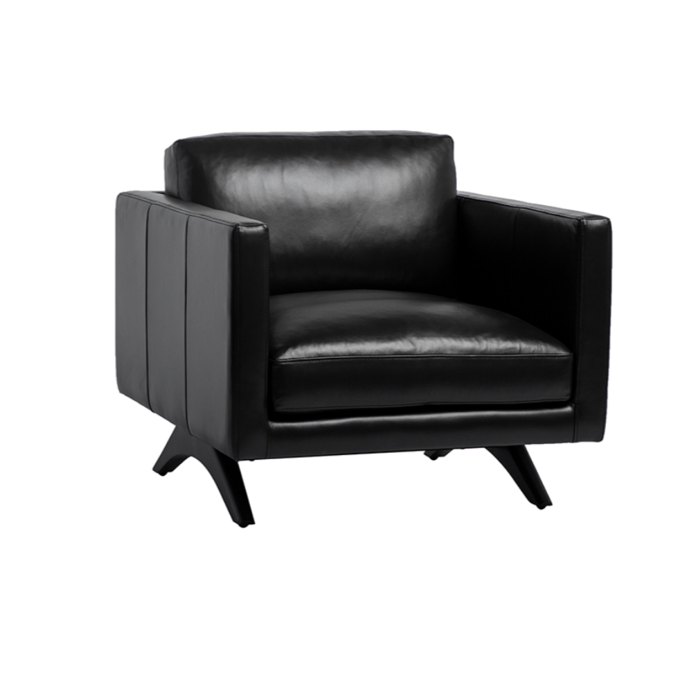 Black club chair deals
