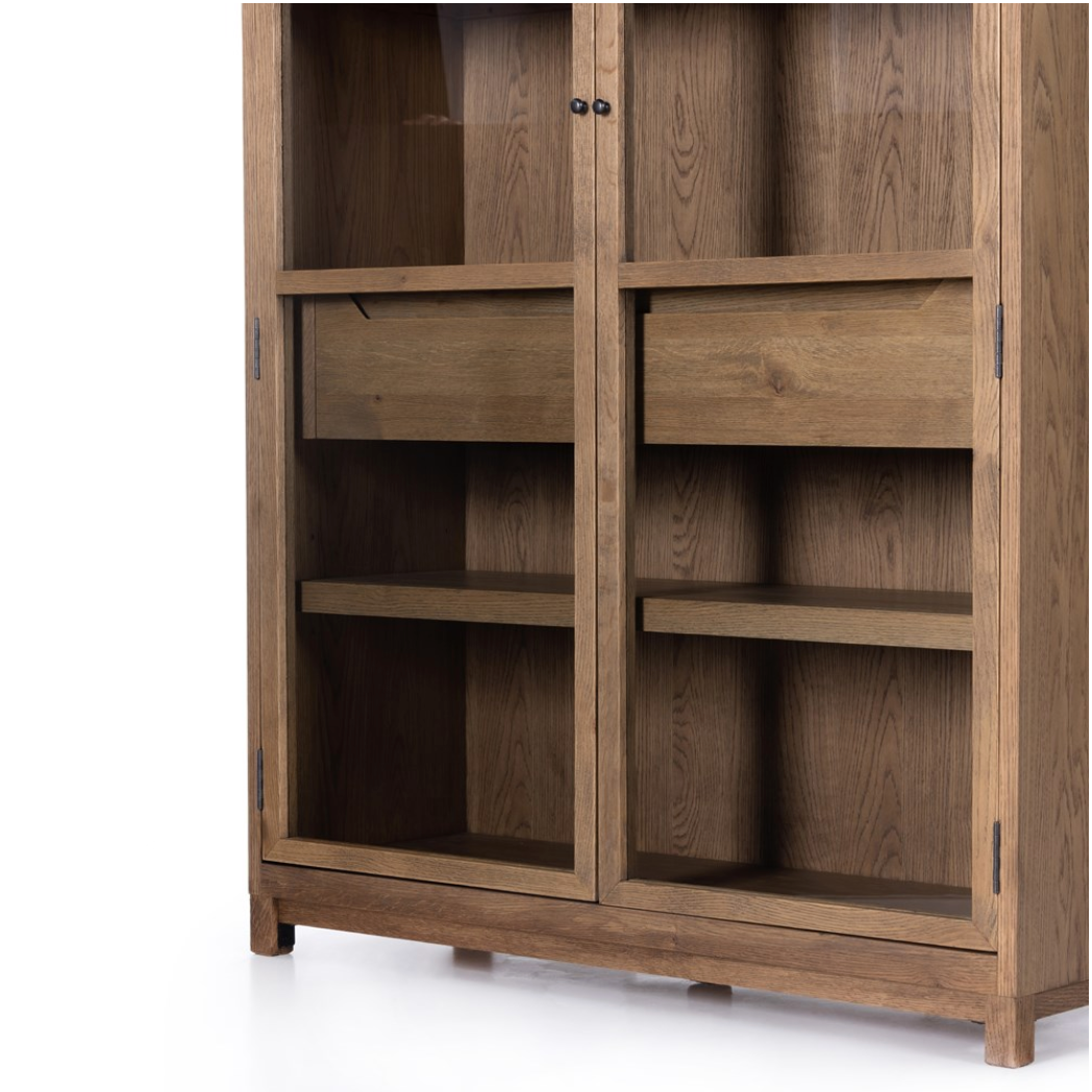 Millie Oak Cabinet