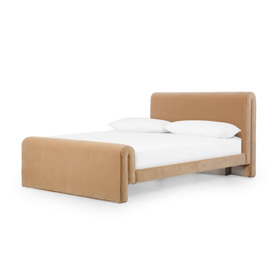 Mitchell Camel Bed